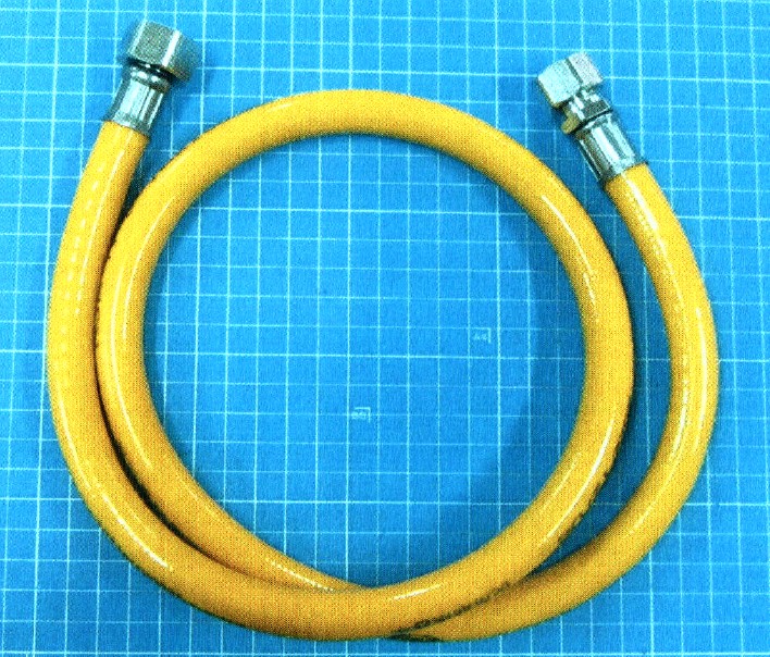 燃气用具连接用金属包覆软管RJB-TY-B-10x1000